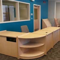 Circulation & Reference Desks